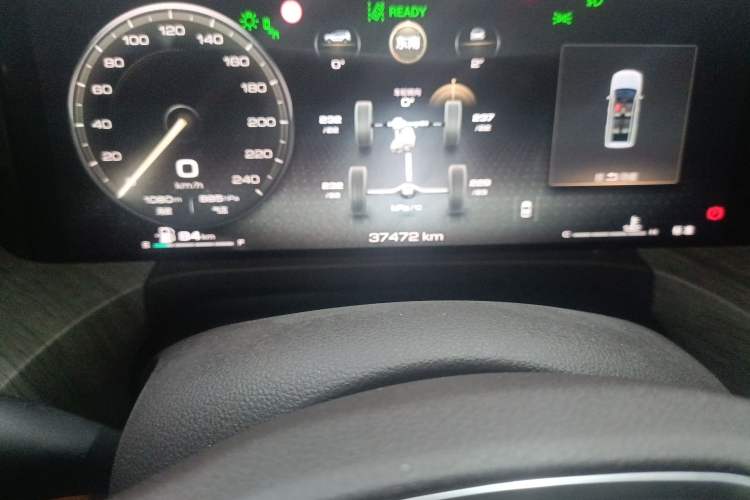 Used Tank 500 2023 3.0T Sport Edition Realm-Setting 5-Seater Odometer Close Up