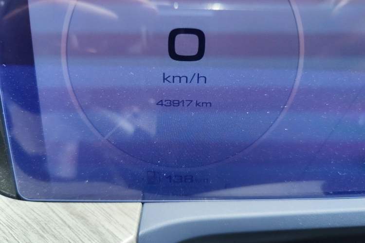 Used Tank 500 2023 3.0T Sport Edition Realm-Setting 5-Seater Odometer Close Up