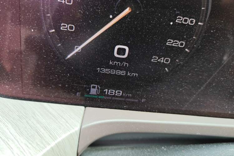 Used Tank 500 2023 3.0T Business Edition "Creation" Style 5 Seats Odometer Close Up