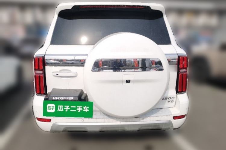 Used Tank 500 2023 3.0T Sport Edition Realm-Setting 5-Seater Rear