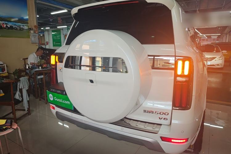 Used Tank 500 2023 3.0T Sport Edition Realm-Setting 5-Seater Rear