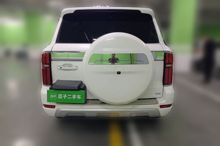 Used Tank 500 2023 3.0T Sport Edition Realm-Setting 5-Seater Rear