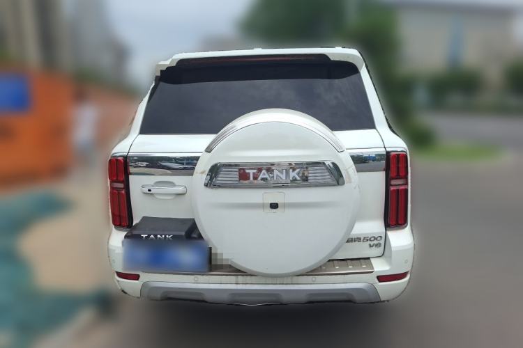 Used Tank 500 2023 3.0T Sport Edition Realm-Setting 5-Seater Rear