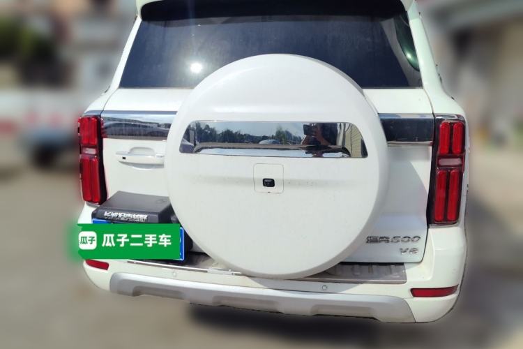 Used Tank 500 2023 3.0T Sport Edition Summit Model 5-Seater Rear