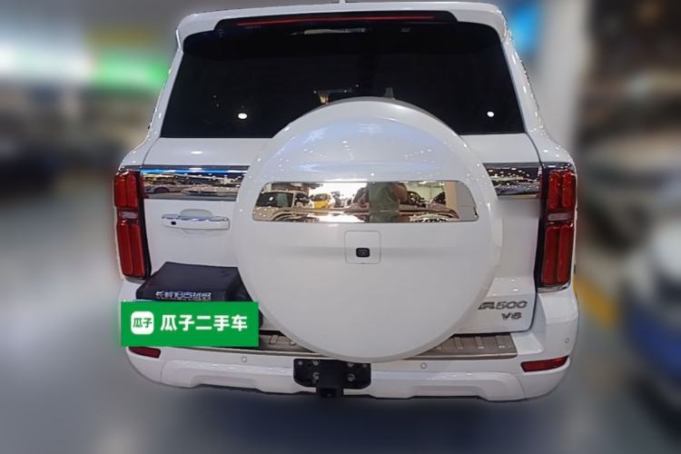 Used Tank 500 2023 3.0T Sport Edition Realm-Setting 5-Seater Rear