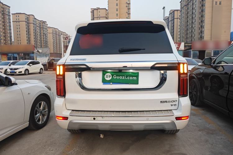 Used Tank 500 2023 3.0T Business Edition "Creation" Style 5 Seats Rear