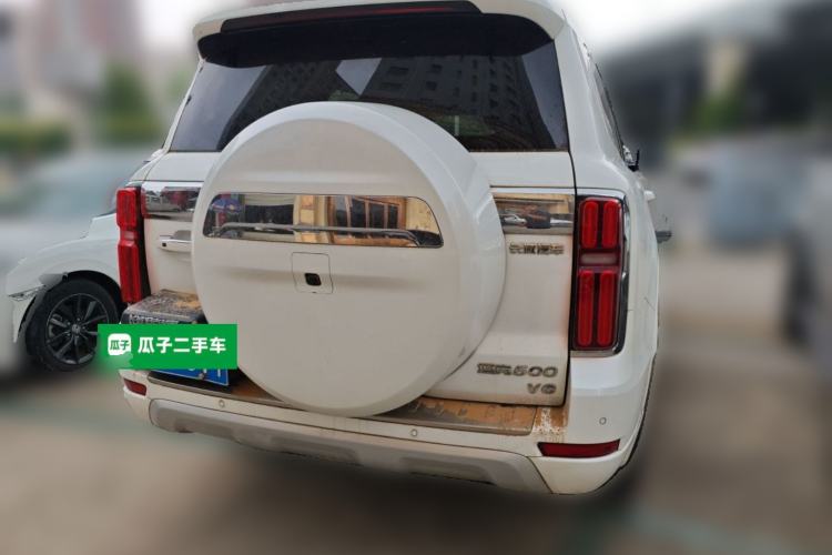 Used Tank 500 2023 3.0T Sport Edition Realm-Setting 5-Seater Rear