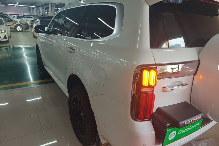 Used Tank 500 2023 3.0T Sport Edition Realm-Setting 5-Seater Rear Left 45 Deg