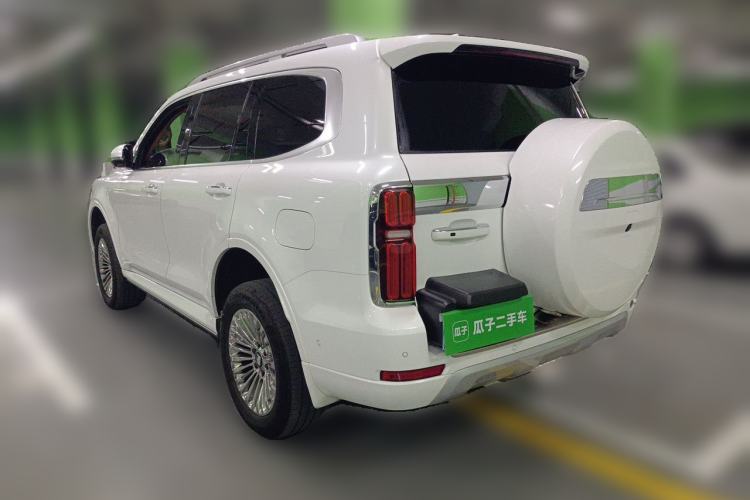Used Tank 500 2023 3.0T Sport Edition Realm-Setting 5-Seater Rear Left 45 Deg