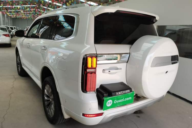 Used Tank 500 2023 3.0T Sport Edition Realm-Setting 5-Seater Rear Left 45 Deg