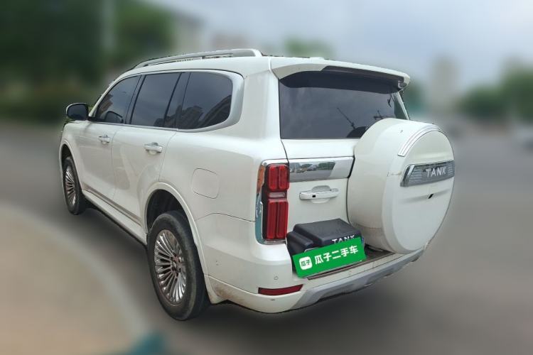 Used Tank 500 2023 3.0T Sport Edition Realm-Setting 5-Seater Rear Left 45 Deg