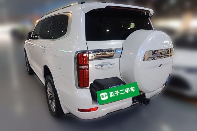 Used Tank 500 2023 3.0T Sport Edition Realm-Setting 5-Seater Rear Left 45 Deg