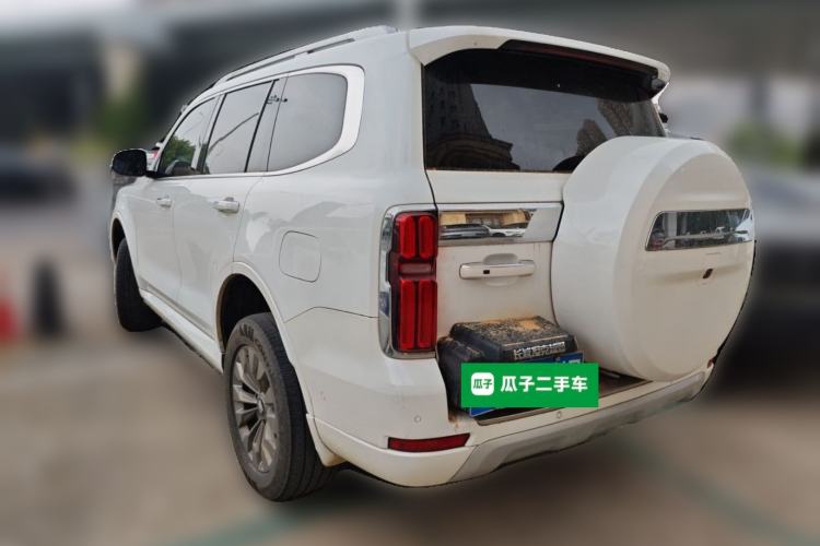 Used Tank 500 2023 3.0T Sport Edition Realm-Setting 5-Seater Rear Left 45 Deg