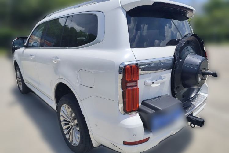 Used Tank 500 2023 3.0T Sport Edition Realm-Setting 5-Seater Rear Left 45 Deg