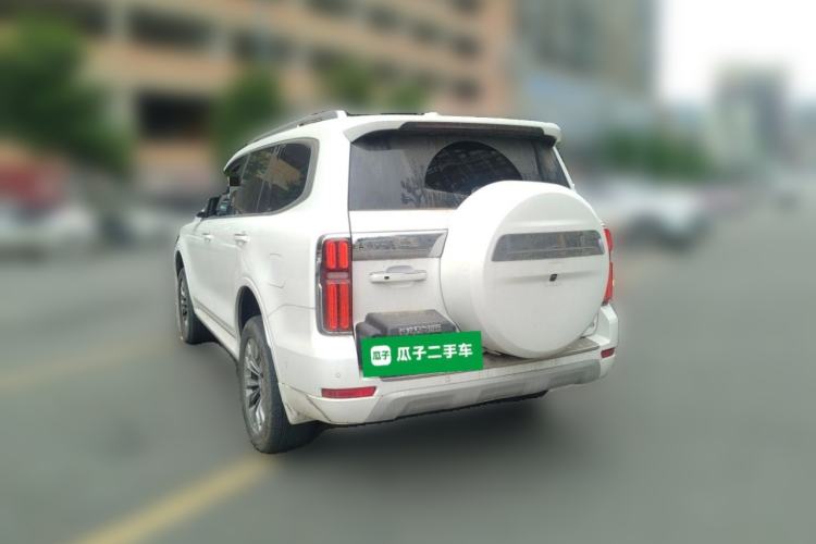 Used Tank 500 2023 3.0T Sport Edition Realm-Setting 5-Seater Rear Left 45 Deg