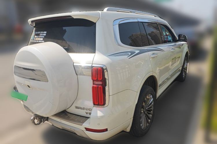 Used Tank 500 2023 3.0T Sport Edition Realm-Design 7-Seater Rear Right 45 Deg