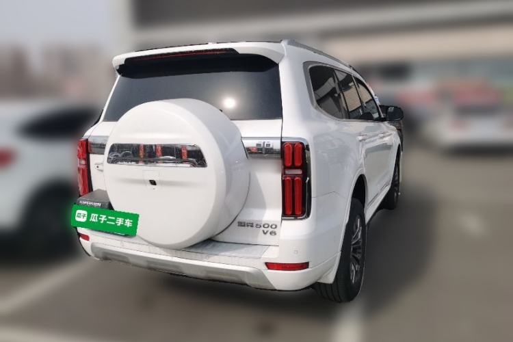 Used Tank 500 2023 3.0T Sport Edition Realm-Setting 5-Seater Rear Right 45 Deg