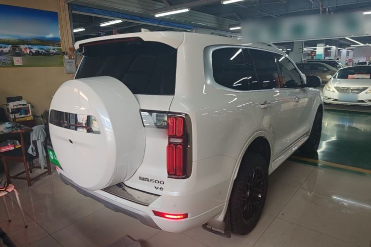 Used Tank 500 2023 3.0T Sport Edition Realm-Setting 5-Seater Rear Right 45 Deg