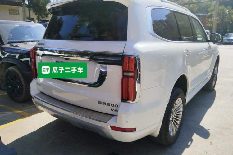 Used Tank 500 2023 3.0T Business Edition "Creation" Style 5 Seats Rear Right 45 Deg