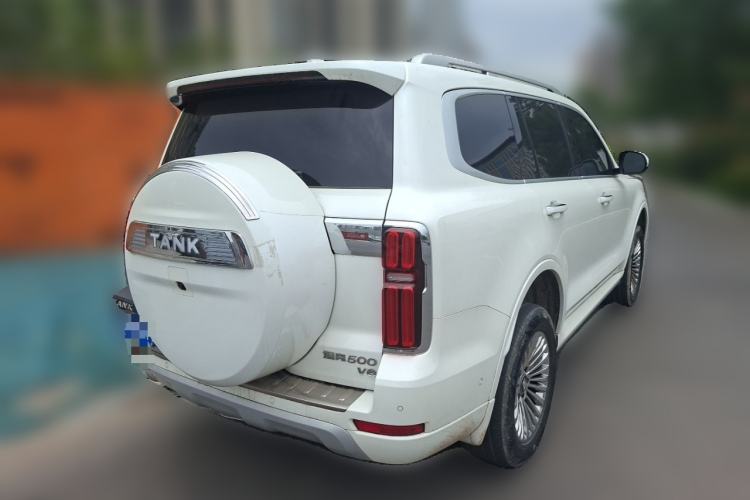 Used Tank 500 2023 3.0T Sport Edition Realm-Setting 5-Seater Rear Right 45 Deg