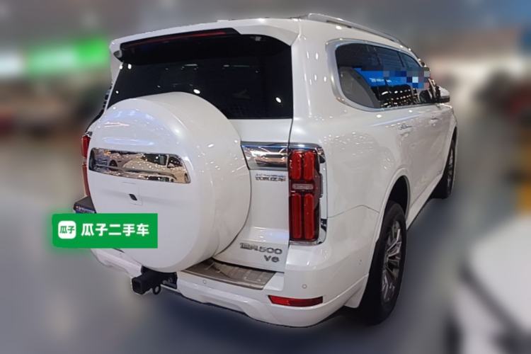 Used Tank 500 2023 3.0T Sport Edition Realm-Setting 5-Seater Rear Right 45 Deg