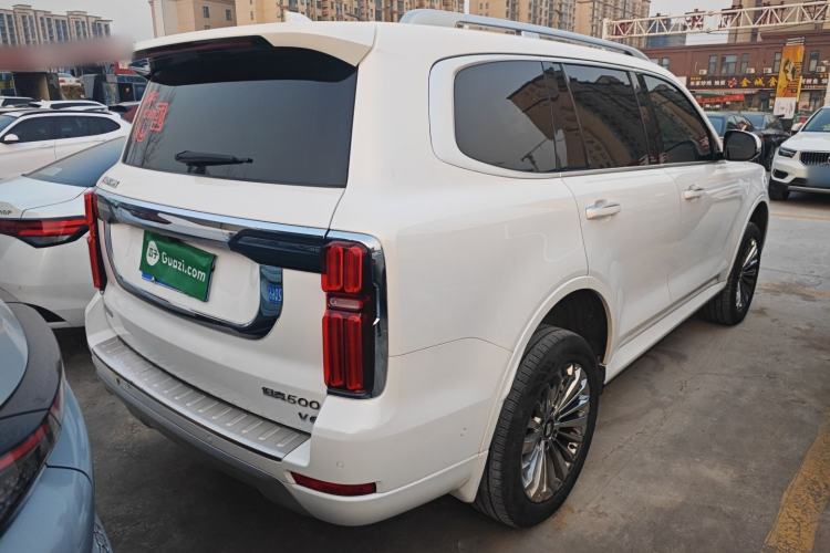 Used Tank 500 2023 3.0T Business Edition "Creation" Style 5 Seats Rear Right 45 Deg