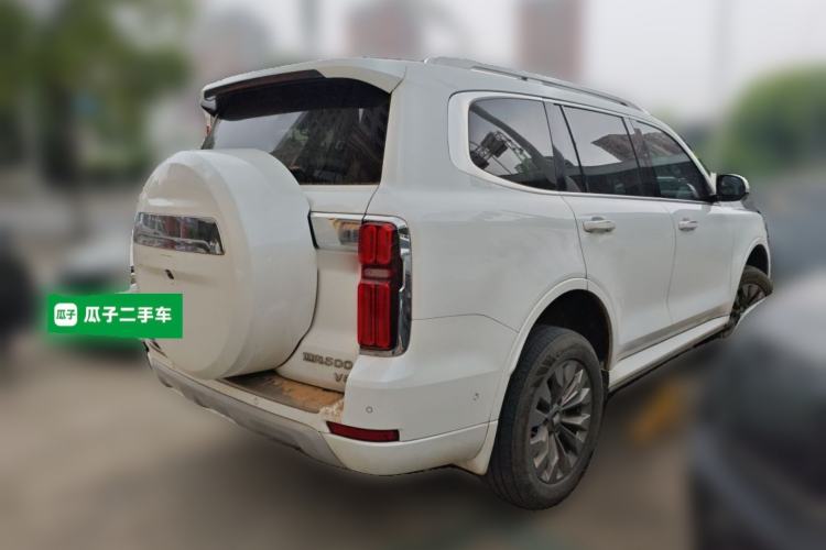 Used Tank 500 2023 3.0T Sport Edition Realm-Setting 5-Seater Rear Right 45 Deg