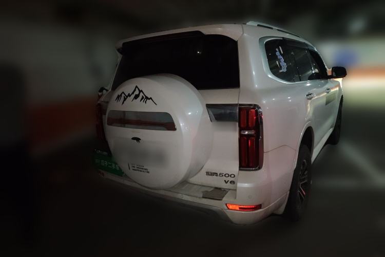 Used Tank 500 2023 3.0T Sport Edition Realm-Setting 5-Seater Rear Right 45 Deg