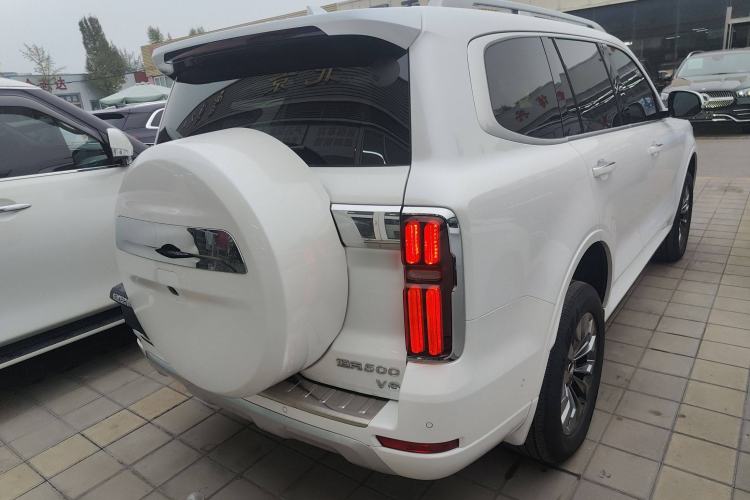 Used Tank 500 2023 3.0T Sport Edition Realm-Setting 5-Seater Rear Right 45 Deg
