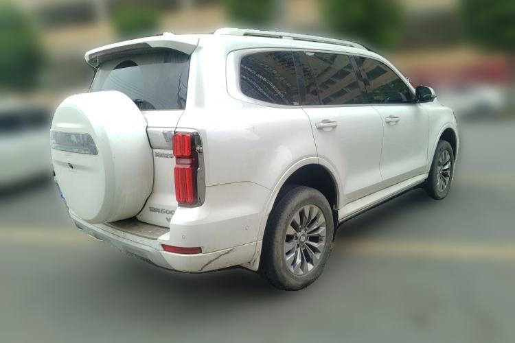 Used Tank 500 2023 3.0T Sport Edition Realm-Setting 5-Seater Rear Right 45 Deg