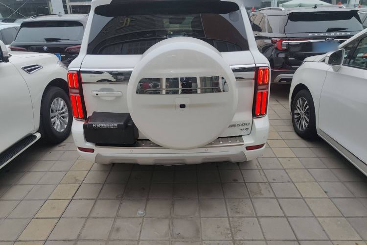 Used Tank 500 2023 3.0T Sport Edition Realm-Setting 5-Seater Rear