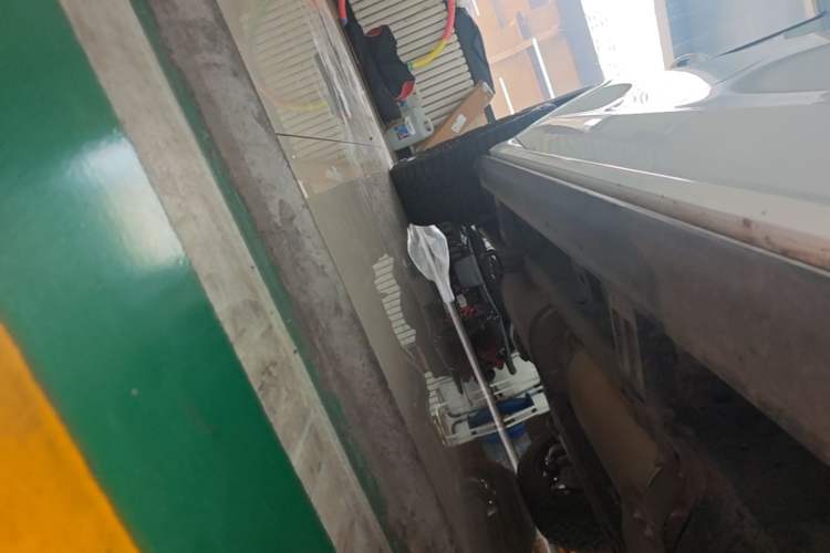Used Tank 500 2023 3.0T Sport Edition Realm-Setting 5-Seater Right Side Sill
