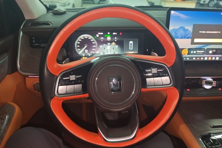 Used Tank 500 2023 3.0T Sport Edition Realm-Setting 5-Seater Steering Wheel