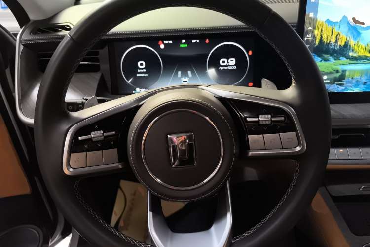 Used Tank 500 2023 3.0T Sport Edition Realm-Setting 5-Seater Steering Wheel