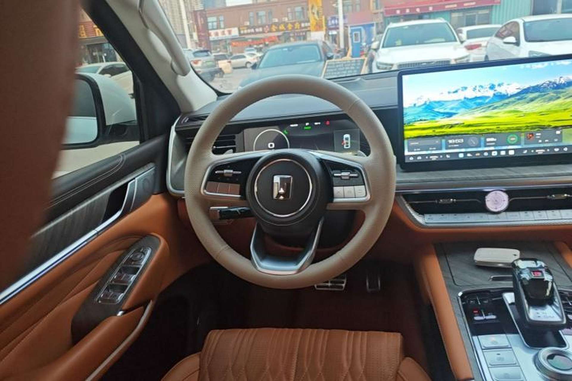 Used Tank 500 2023 3.0T Business Edition "Creation" Style 5 Seats Steering Wheel