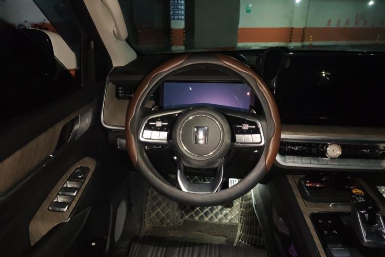 Used Tank 500 2023 3.0T Sport Edition Realm-Setting 5-Seater Steering Wheel