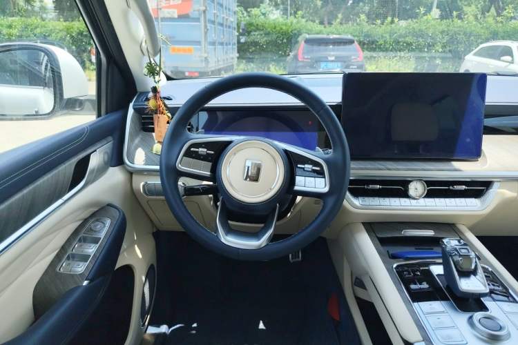 Used Tank 500 2023 3.0T Sport Edition Realm-Setting 5-Seater Steering Wheel