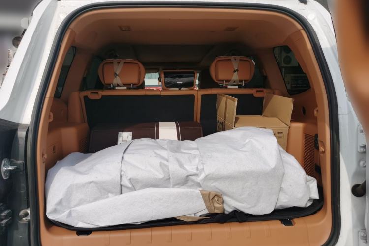 Used Tank 500 2023 3.0T Sport Edition Realm-Setting 5-Seater Trunk