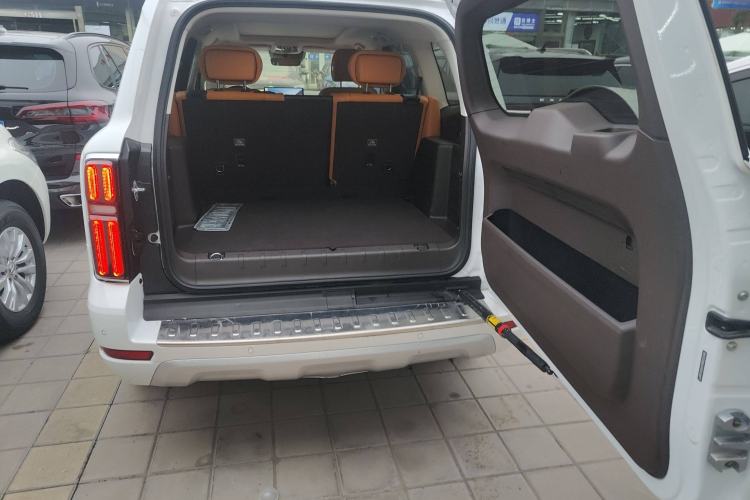 Used Tank 500 2023 3.0T Sport Edition Realm-Setting 5-Seater Trunk