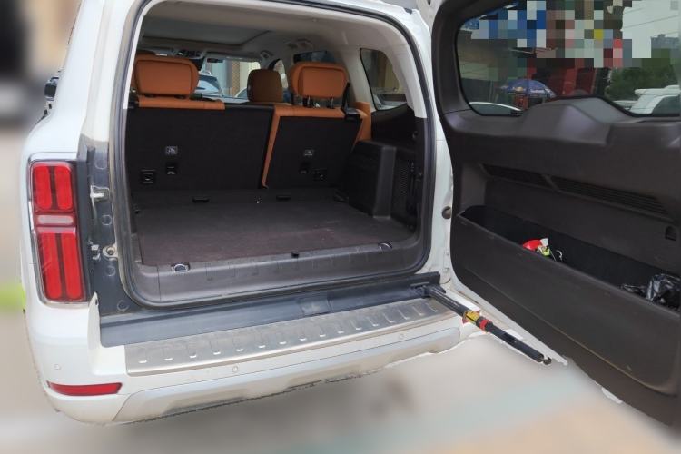 Used Tank 500 2023 3.0T Business Edition "Creation" Style 5 Seats Trunk