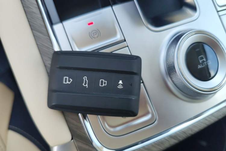 Used Tank 500 2023 3.0T Sport Edition Realm-Setting 5-Seater Vehicle Key