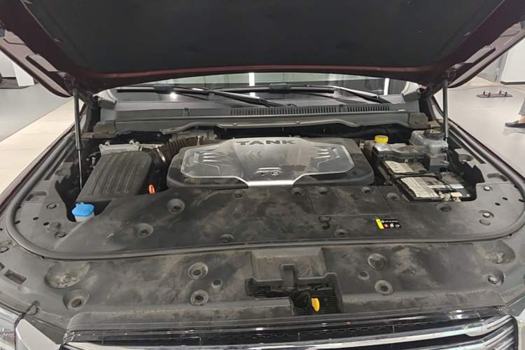 Used Tank 500 2023 3.0T Special Custom Edition 5 Seats Engine Bay