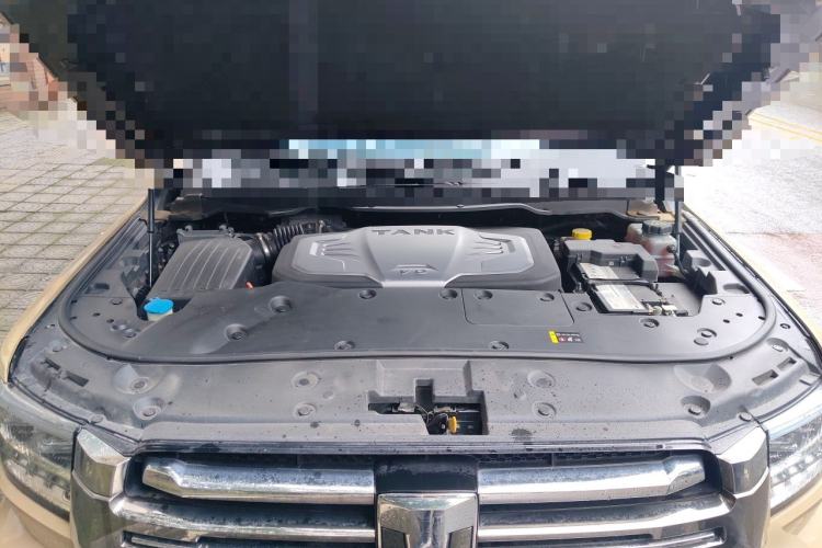 Used Tank 500 2023 3.0T Sport Edition Realm-Setting 5-Seater Engine Bay