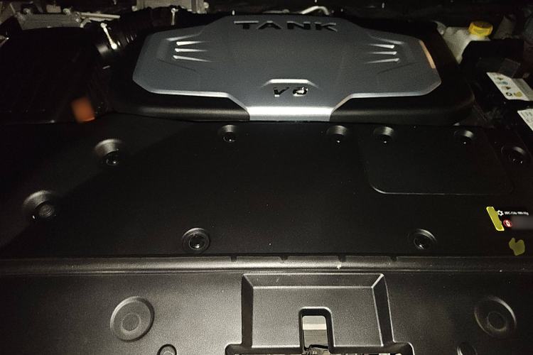 Used Tank 500 2023 3.0T Sport Edition Realm-Setting 5-Seater Engine Bay