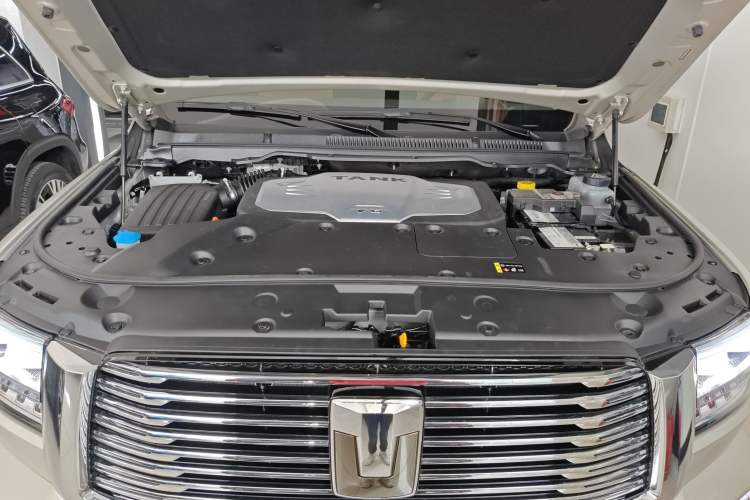 Used Tank 500 2023 3.0T Business Edition "Creation" Style 5 Seats Engine Bay
