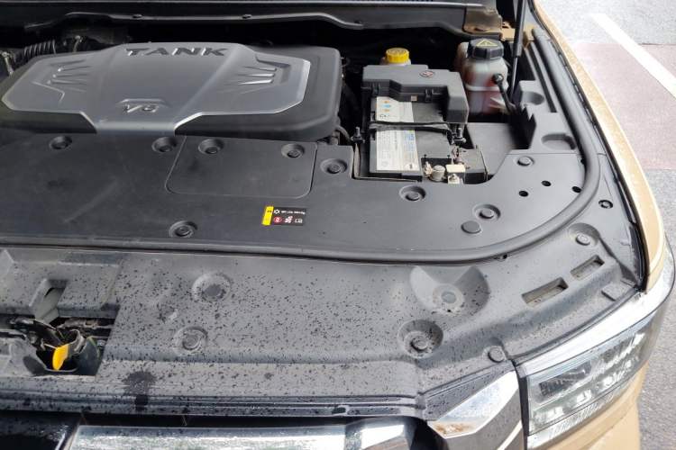 Used Tank 500 2023 3.0T Sport Edition Realm-Setting 5-Seater Engine Bay Left