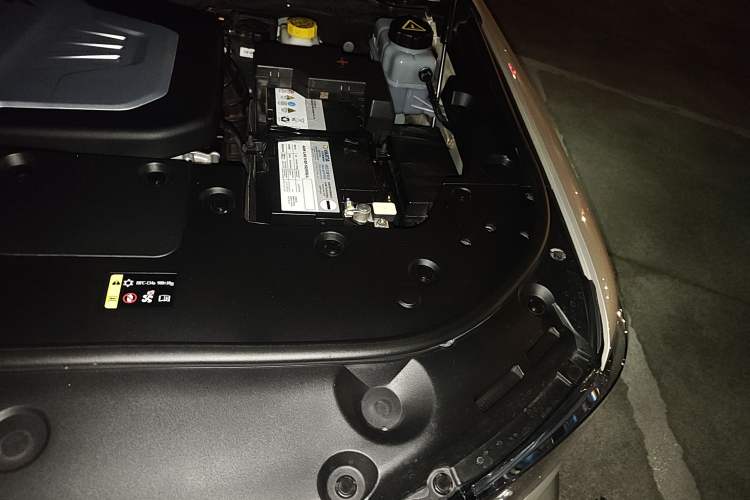 Used Tank 500 2023 3.0T Sport Edition Realm-Setting 5-Seater Engine Bay Left