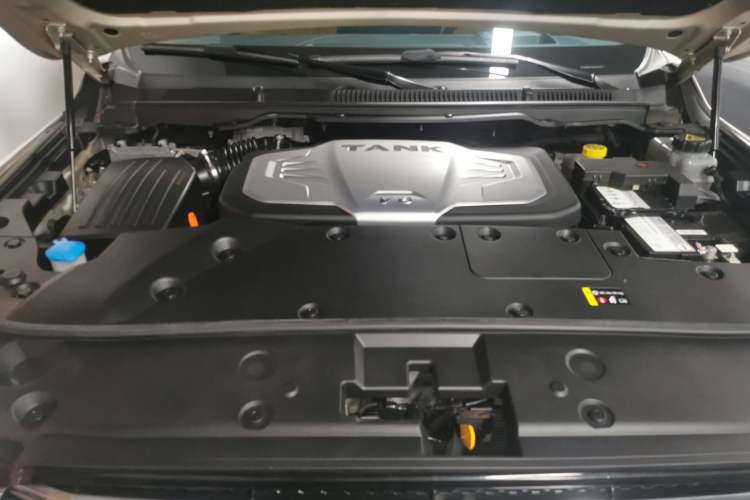 Used Tank 500 2023 3.0T Business Edition "Creation" Style 5 Seats Engine Bay