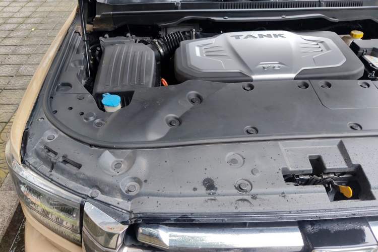 Used Tank 500 2023 3.0T Sport Edition Realm-Setting 5-Seater Engine Bay Right