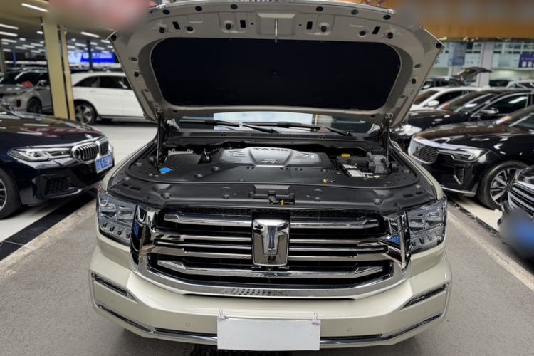 Used Tank 500 2023 3.0T Sport Edition Realm-Setting 5-Seater Engine Bay